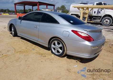 2007 Toyota Camry Solara Sport из США, поврежденный, VIN 4T1CE30P47U755583